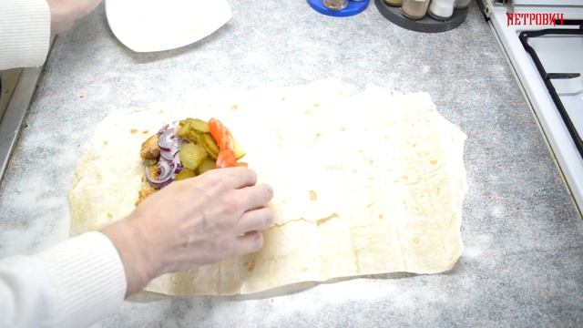 Recipe for cooking SHAWARMA at home No. 2 Choose your recipe смотреть онлайн
