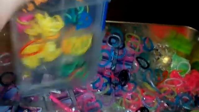 Моя посылка RAINBOW LOOM!!! смотреть онлайн