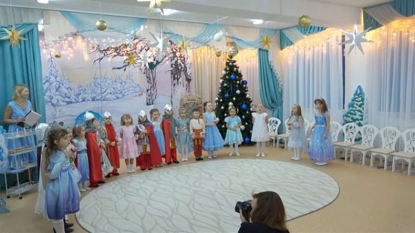 "Колокольчики звенят" песня для детского сада МБДОУ №52 г.Гатчина