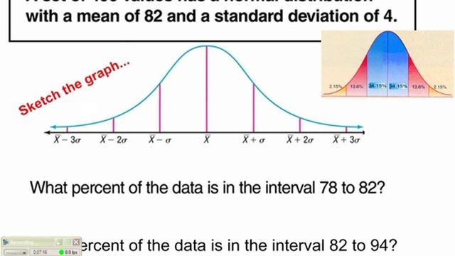 14 4 Normal Distribution смотреть онлайн