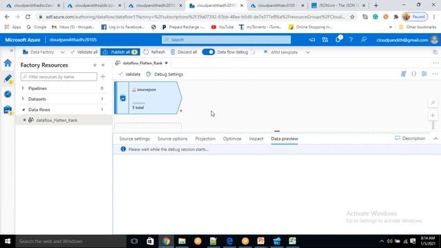 55 Flatten Transformation and Rank, Dense Rank Transformations in Data Flows 4 смотреть онлайн