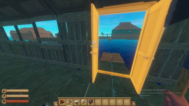 ИГРАЕМ В RAFT ВТРОЁМ НА КРЕАТИВЕ !!! #raft #survival #рафт #виживание