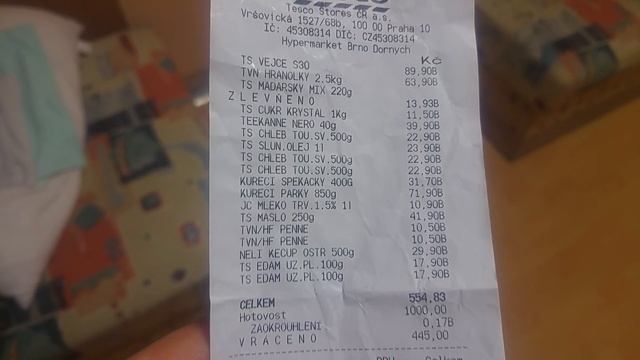 Чешские цены на продукты. Самое дешевое что я нашёл смотреть онлайн