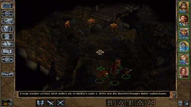 Let's Play: Baldurs Gate 2 - Schatten von Amn [German] Part 123 смотреть онлайн
