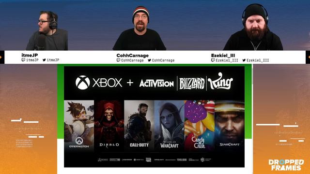 Microsoft Buys Activision Blizzard & What That Means | Dropped Frames Episode 301 смотреть онлайн