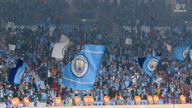 FIFA 24 - Real Madrid vs Man City | UEFA Champions League Final | PS5™ [4K60] смотреть онлайн