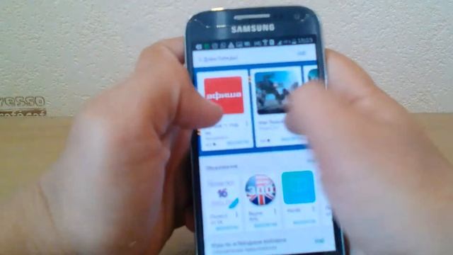 ОБЗОР смартфона SAMSUNG Galaxi 4 mini смотреть онлайн