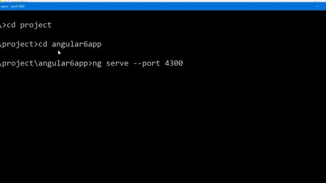 Angular - How to change default port 4200 | Programming to Compile | Angular Step by step смотреть онлайн