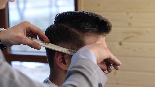 Мужская стрижка и укладка # NEW 2020 смотреть онлайн