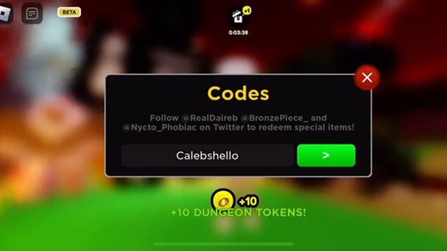 Новый КОД в Аниме Файтерс I New INSANE CODE in Anime Fighters смотреть онлайн