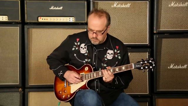 Gibson Les Paul Standard Plus • SN: 105230332 смотреть онлайн