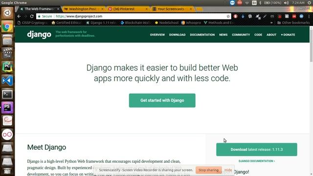 Intro Django 1.11 смотреть онлайн
