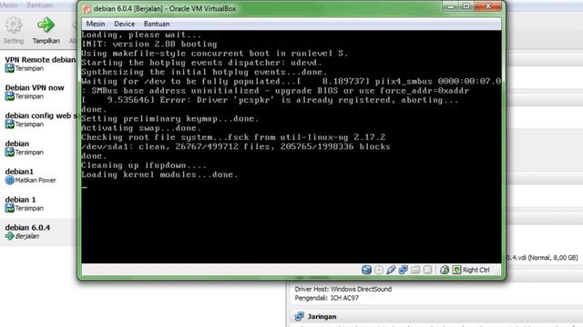 Installasi apache2,php5,mysql,phpmyadmin &,DNS karunia смотреть онлайн