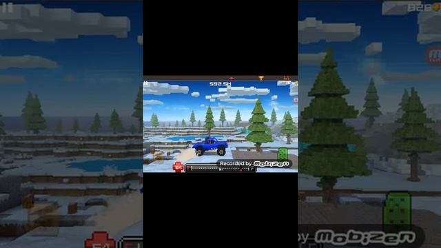 Играю в игру:Blocky Roads смотреть онлайн