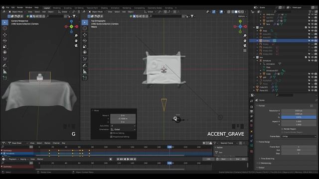 3D 블렌더로 춘식이 캐릭터 만들기 튜토리얼 part3/(sub)character animation in blender 3D смотреть онлайн