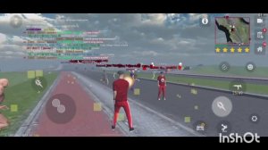 Клан Якудзе  проиграл) Клан KARMA Победил) В Мадаут 2 MadOut 2