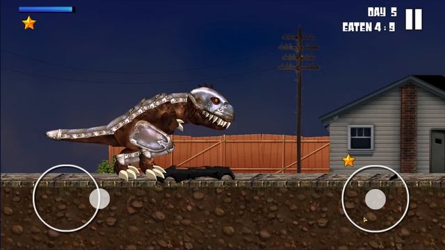 ДИНОЗАВР РЕКС ЖРЕТ ВСЕХ! ПРОКАЧКА ДИНОЗАВРА - Miami Rex смотреть онлайн