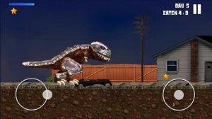 ДИНОЗАВР РЕКС ЖРЕТ ВСЕХ! ПРОКАЧКА ДИНОЗАВРА - Miami Rex