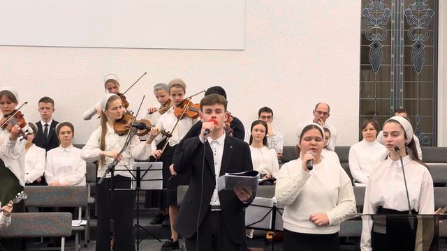 Спасибо Тебе Иисус || ансамбль || РОЖДЕСТВЕНСКИЙ ВЕЧЕР || 6 января 2024 смотреть онлайн