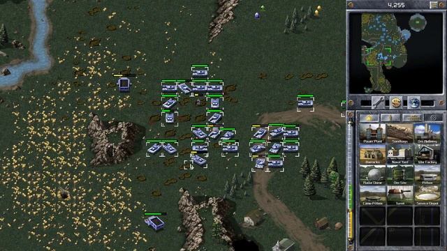 C&C Red Alert REMASTERED - Allied Bonus Mission "Greece: Evacuation" (Hard) (No Commentary) смотреть онлайн