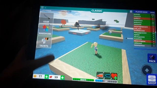 Roblox. Остров выживания! смотреть онлайн