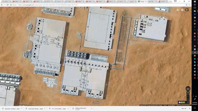 Exploring A Human Base On Mars? (Google Mars)
