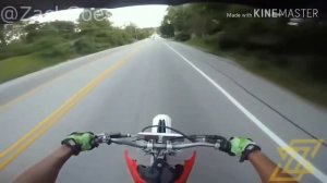 #2 Топ 5 уходов от полиции. Погоня за мотоциклами. Лучшие уходы от полиции