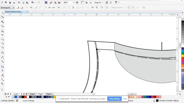 How to create fashion design Creating a fashion flat Coreldraw tutorial смотреть онлайн