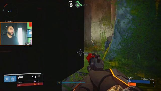 DESTINY TRIALS OF OSIRIS on Floating Gardens w/ Flawless Loot (9-0 trials of osiris flawless run) смотреть онлайн