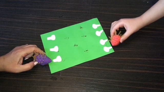 Слушаем сказку. Лепим ежика. 2-3 года смотреть онлайн