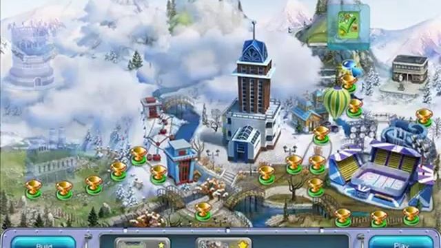 Ski Resort Mogul Level 18 & 19 смотреть онлайн