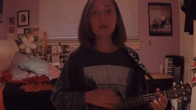 Riptide Ukulele Tutorial for Beginners | Moon on Fire смотреть онлайн