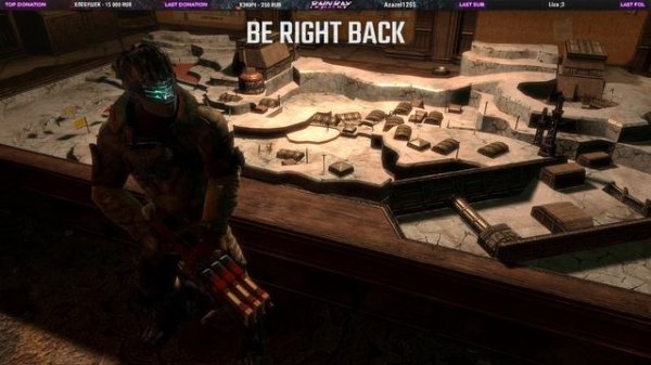 #RainRay Dead Space 3\LongPlay