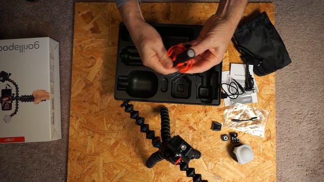 Joby Gorillapod Mobile Vlogging Kit unboxing video. смотреть онлайн