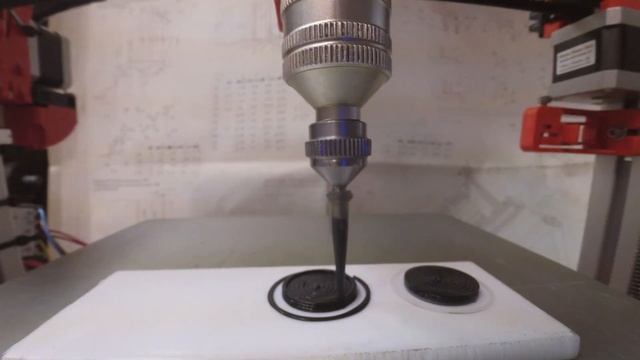 3-D печать однокомпонентным силиконом