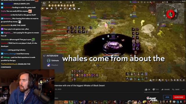 He Spent $160k on an MMO!? Asmongold SHOCKED By Interview of BDO Biggest Whale смотреть онлайн