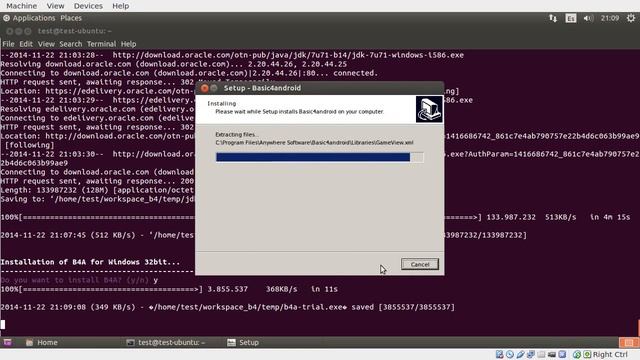 B4LinuxInstall v.20141122 Demo смотреть онлайн