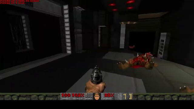 Doom Builder map (Alternative Entryway) смотреть онлайн