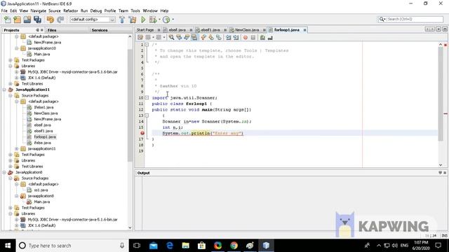 Generate table of any number by using Java Coding. смотреть онлайн