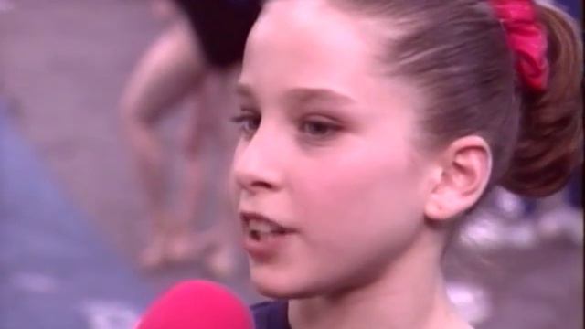 Carly Patterson - Interview - 2001 Pontiac American Team Cup - Women смотреть онлайн