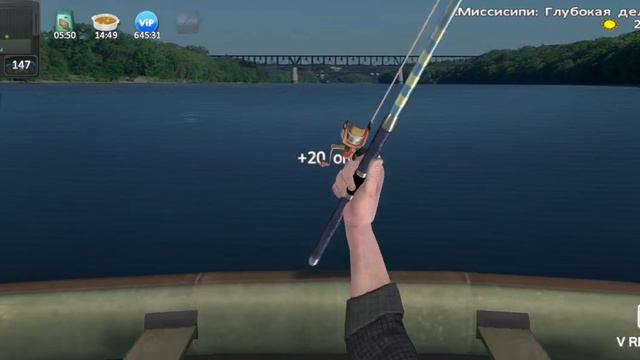 World of Fishers. Река Миссисипи #7. Матёрый рыбак. Водоёмы 8 смотреть онлайн