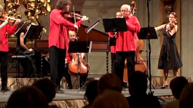Verner Collegium - Vivaldi Double Con. For Oboe And Violin RV 548  1.st. Mov.