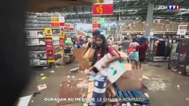 Chaos à Acapulco après le passage de l'ouragan Otis : pourquoi une telle intensité ? смотреть онлайн