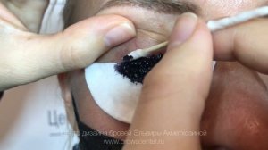 Окрашивание ресниц краской. Поэтапно ОТ НАЧАЛА ДО КОНЦА