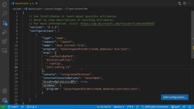 Debug Jest tests with VSCode (JS/TS) смотреть онлайн