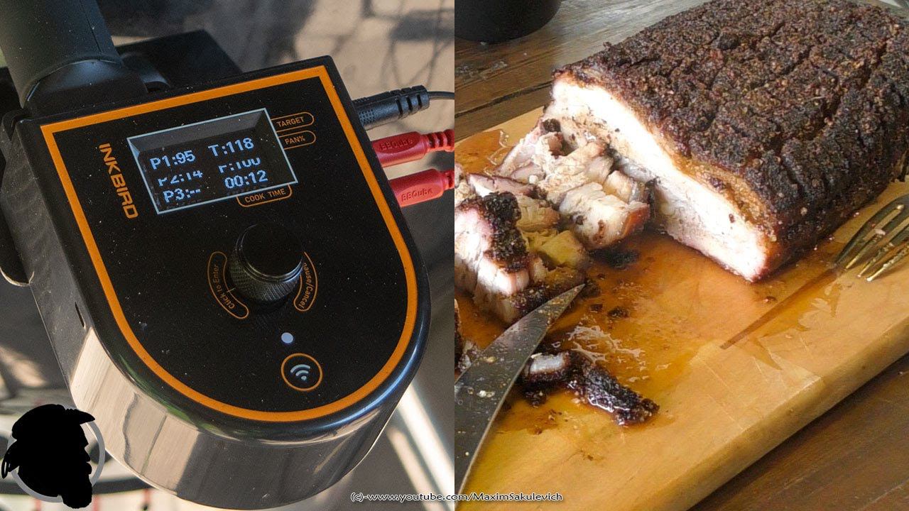 Регулятор (Контроллер) Температуры для Барбекю смотреть онлайн