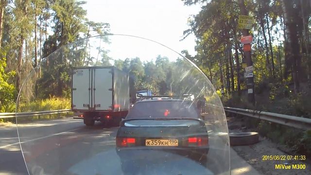 Мото покатушка на Ямахе. (22.08.2015) смотреть онлайн