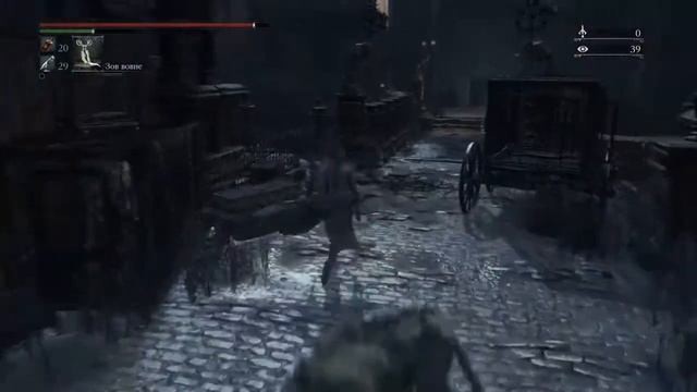 Bloodborne Часовня Идон . Куда отправить выживших NPS смотреть онлайн