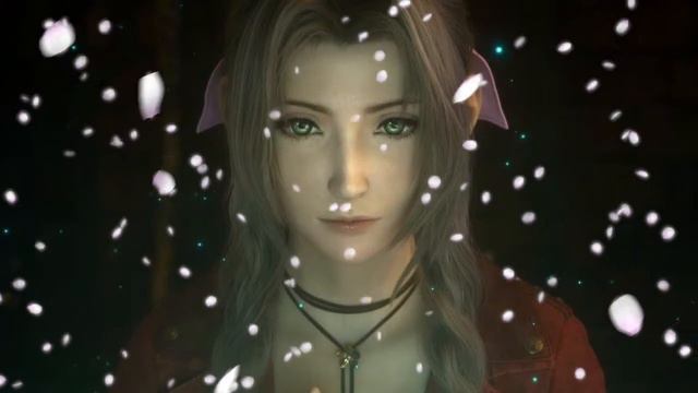 Relaxing Final Fantasy VII Music: Aerith's Theme Remix - Rain and Theta Binaural Beats смотреть онлайн