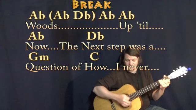 Lost in the Woods (Frozen 2) Strum Guitar Cover Lesson with Chords/Lyrics смотреть онлайн